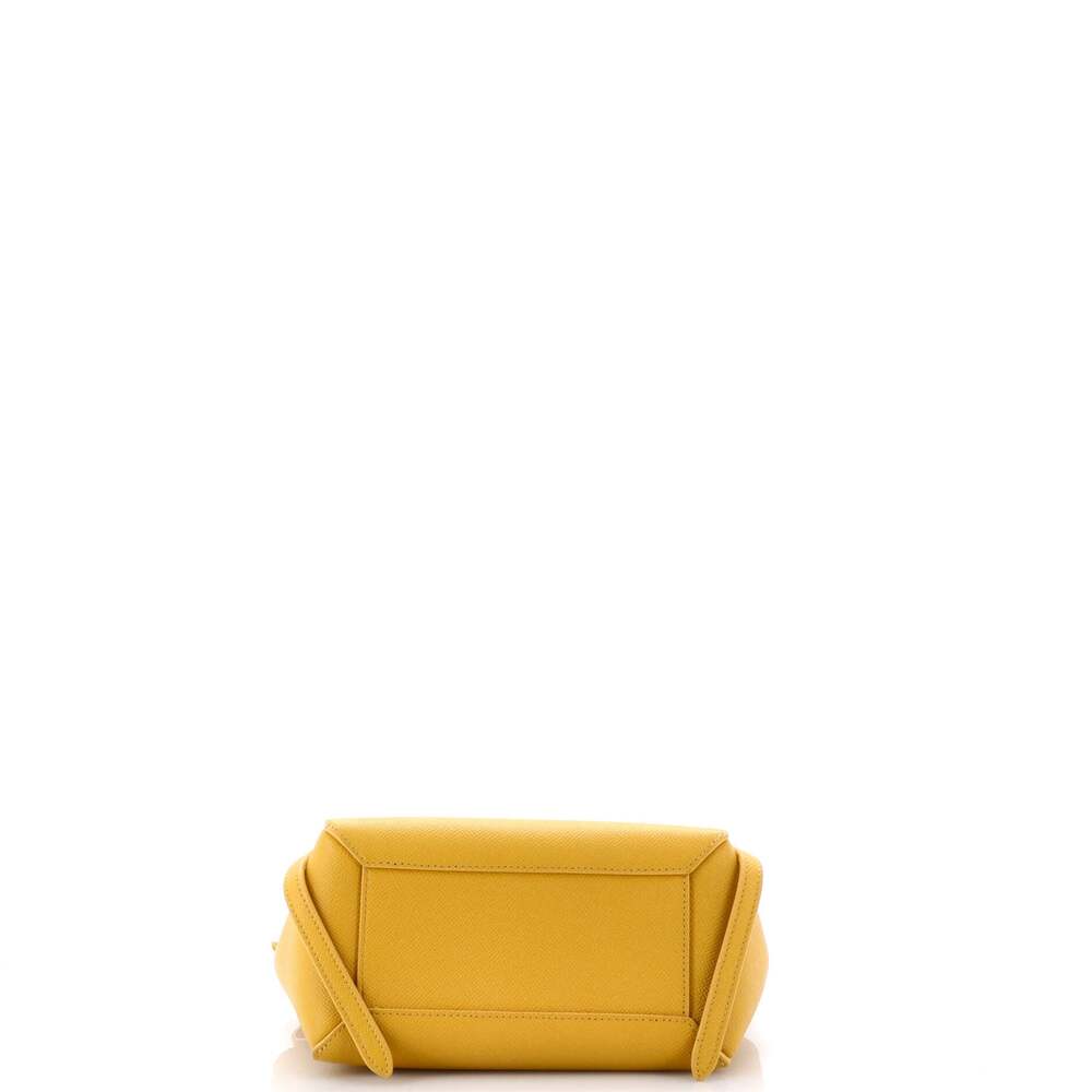 Celine Belt Bag Textured Leather Nano #236836C17B - Picture 4 of 7